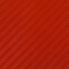 Folia rolka carbon 3D czerwona 1,27x28m