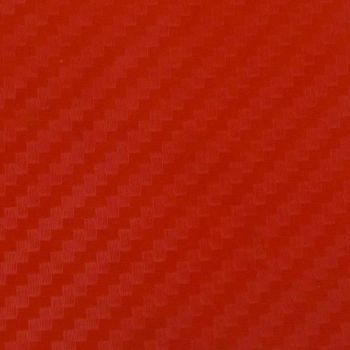 Folia rolka carbon 3D czerwona 1,27x28m