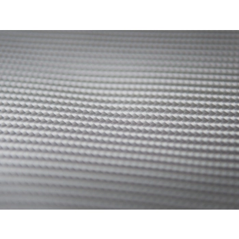 Folia rolka Carbon 4D srebrna 1,52x30m 9086