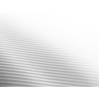 Folia rolka carbon 4D biała 1,52x30m