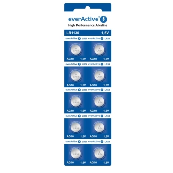 Bateria guzikowa everActive G10 AG10 cena za 10szt