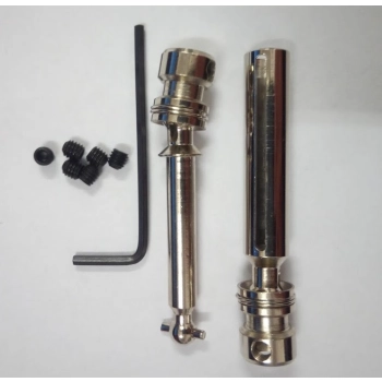 Część WLtoys 12428 wał napędowy tylny metal stara