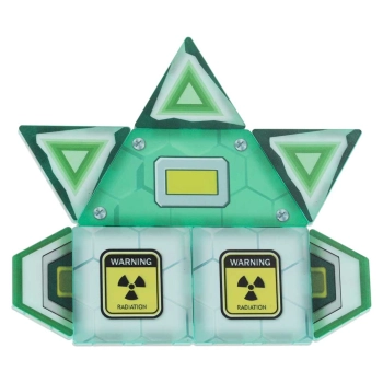 Klocki magnetyczne konstrukcyjne kosmos stacja kosmiczna 108 elementów