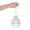 Lampka nocna projektor gwiazd LED USB obrotowy 6 motywów pilot renifer