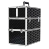 Kuferek na kosmetyki walizka organizer kosmetyczny XXL 3D