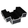 Kuferek na kosmetyki walizka organizer kosmetyczny XXL 3D