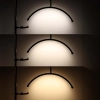 Lampa do przedłużania rzęs LED 36W regulowana kosmetyczna łuk