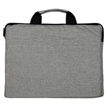 Torba na laptopa 15,6 cali etui pokrowiec teczka damska męska szara