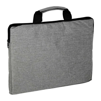 Torba na laptopa 15,6 cali etui pokrowiec teczka damska męska szara