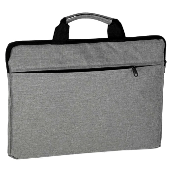 Torba na laptopa 15,6 cali etui pokrowiec teczka damska męska szara