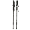 Kijki kije trekkingowe do nordic walking składane 2 sztuki czarne
