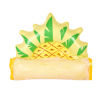Materac dmuchany plażowy hamak wodny leżak fotel krzesło do pływania basenu ananas