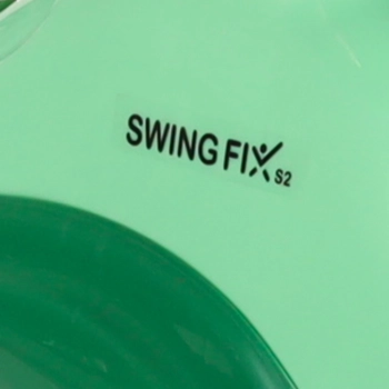 Jeździk grawitacyjny LED Swing FIX S2 skuter z rączką zielony max 100kg