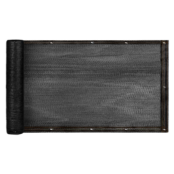 Osłona balkonowa LUARO mata maskująca siatka cieniująca na balkon taras 150g/m2 105x500cm UV