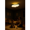 Lampa LED sufitowa plafon do pokoju dziecięcego ściemniana LUMELA + pilot chmurka niebieska