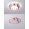 Lampa LED sufitowa plafon do pokoju dziecięcego ściemniana LUMELA + pilot króliczek