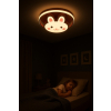 Lampa LED sufitowa plafon do pokoju dziecięcego ściemniana LUMELA + pilot króliczek