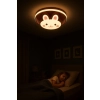 Lampa LED sufitowa plafon do pokoju dziecięcego ściemniana LUMELA + pilot króliczek