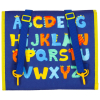Tablica manipulacyjna sensoryczna montessori walizka plecak niebieska