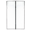 Moskitiera siatka magnetyczna LUARO na drzwi solidna mocny magnes 110x210cm