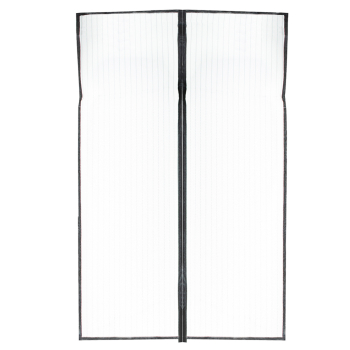 Moskitiera siatka magnetyczna LUARO na drzwi solidna mocny magnes 110x210cm