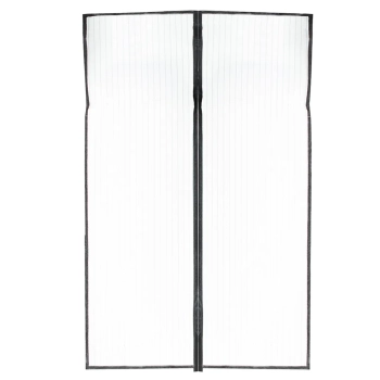 Moskitiera siatka magnetyczna LUARO na drzwi solidna mocny magnes 110x210cm