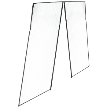 Moskitiera siatka magnetyczna LUARO na drzwi solidna mocny magnes 110x210cm