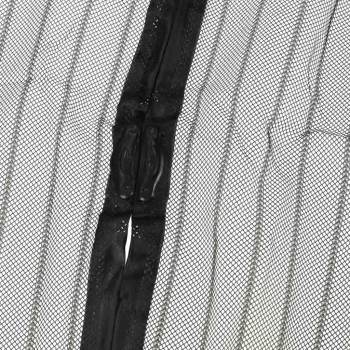 Moskitiera siatka magnetyczna LUARO na drzwi solidna mocny magnes 110x210cm