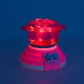 Klej żel kryształowy 3D crystal glue magiczna kuchnia szablony kreatywny zestaw 62 elementy różowy