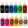 Klej żel kryształowy 3D crystal glue magiczna kuchnia szablony kreatywny zestaw 62 elementy morelowy