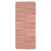Mata do ćwiczeń jogi składana 183x61x0,4 cm różowa