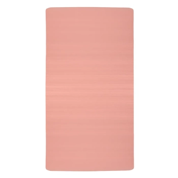 Mata do ćwiczeń jogi gruba 185x80x1,5 cm różowa