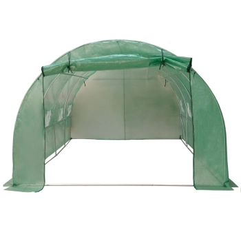 Tunel foliowy ogrodowy szklarnia na warzywa rośliny 4x3x2 m