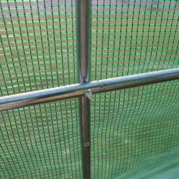 Tunel foliowy ogrodowy szklarnia na warzywa rośliny 4x3x2 m