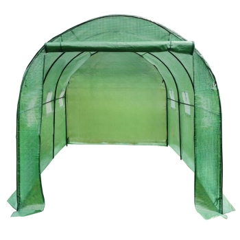 Tunel foliowy ogrodowy szklarnia na warzywa rośliny 3x2x2 m