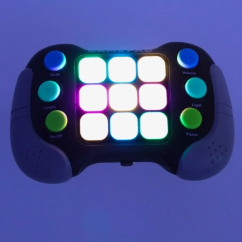 Gra Memory elektroniczna Fidget Game zręcznościowa konsola light