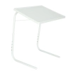 Stolik boczny pod laptopa składany 52x40 cm biały