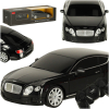 Samochód zdalnie sterowany Rastar 48600 Bentley Continental GT 1:29 czarny