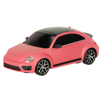 Samochód zdalnie sterowany Rastar 76200-4 Volkswagen Beetle-UV 1:24 różowy