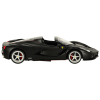 Samochód zdalnie sterowany Rastar 75800 Ferrari LaFerrari Aperta 1:14 czarny