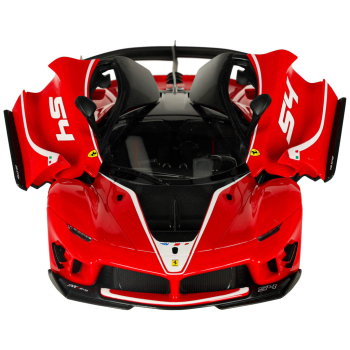 Samochód zdalnie sterowany Rastar 79200 Ferrari FXX 1:14 czerwony