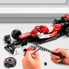 Samochód Rastar 92300 Alfa Romeo F1 C42 1:24 klocki 387 el.