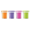 Masa plastyczna ciastolina Creativ 4x114g 4 kolory neonowe Maped