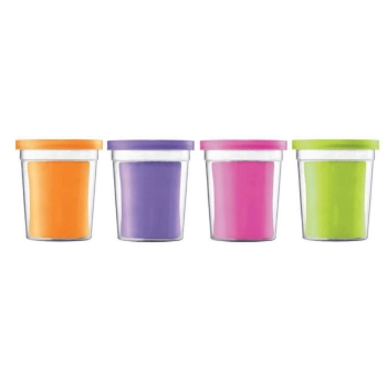 Masa plastyczna ciastolina Creativ 4x114g 4 kolory neonowe Maped