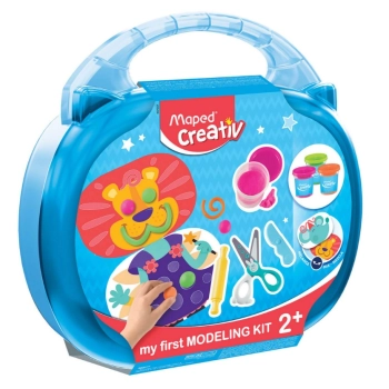 Modelina zestaw kreatywny w walizce Maped