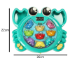Zabawka sensoryczna wbijak łowienie krabów 2w1 Bibi-inn