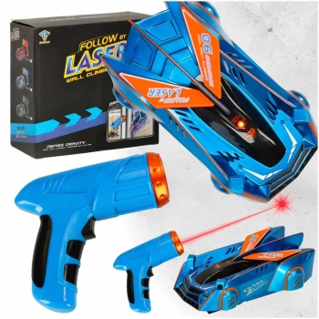 Samochód zdalnie sterowany Laser Car niebieski