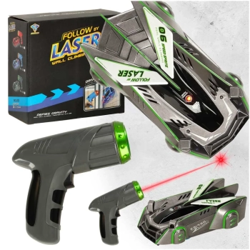 Samochód zdalnie sterowany Laser Car szary
