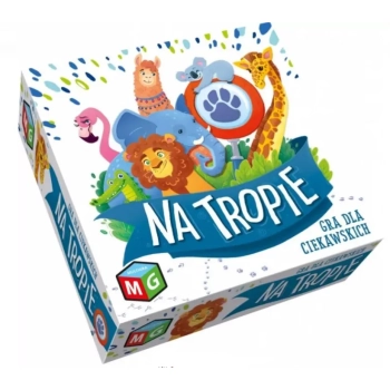 Gra edukacyjna Na tropie gra dla ciekawskich 8+ MULTIGRA