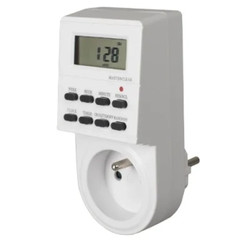 Programator czasowy cyfrowy włącznik wyłącznik prądu TS-EF1-2 VA0173 Vayox